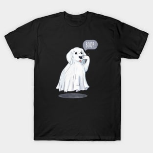 Boop the Dog Ghost (Friendly)! T-Shirt